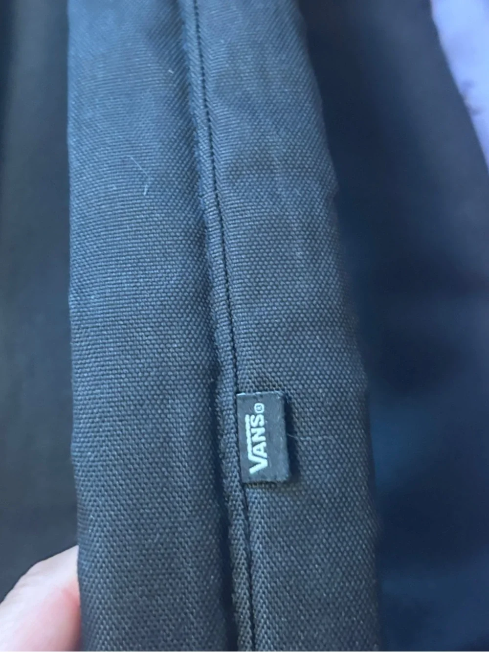 Vans Off The Wall Lavender Purple Backpack Logo School Bag